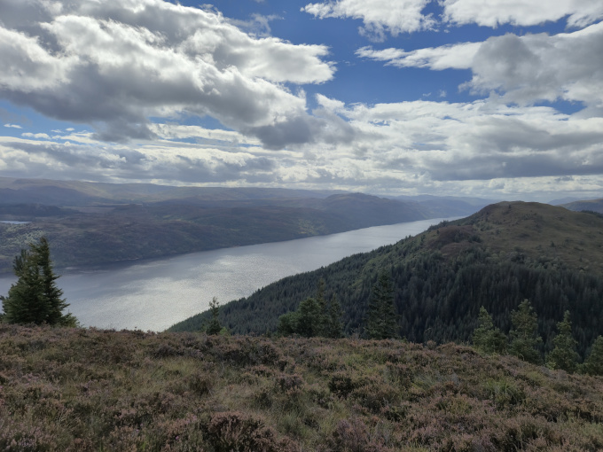 View from high route